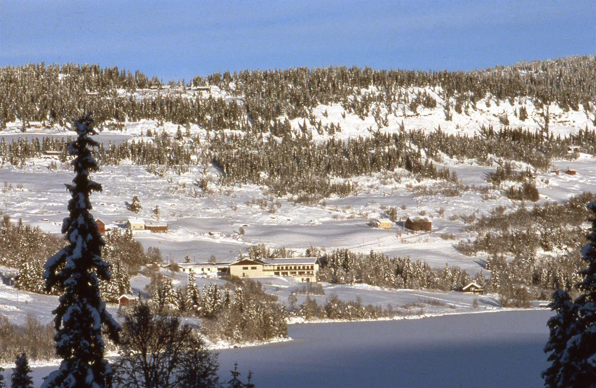 Valdres Hoyfjellshotell Steinsetbygdi Bagian luar foto