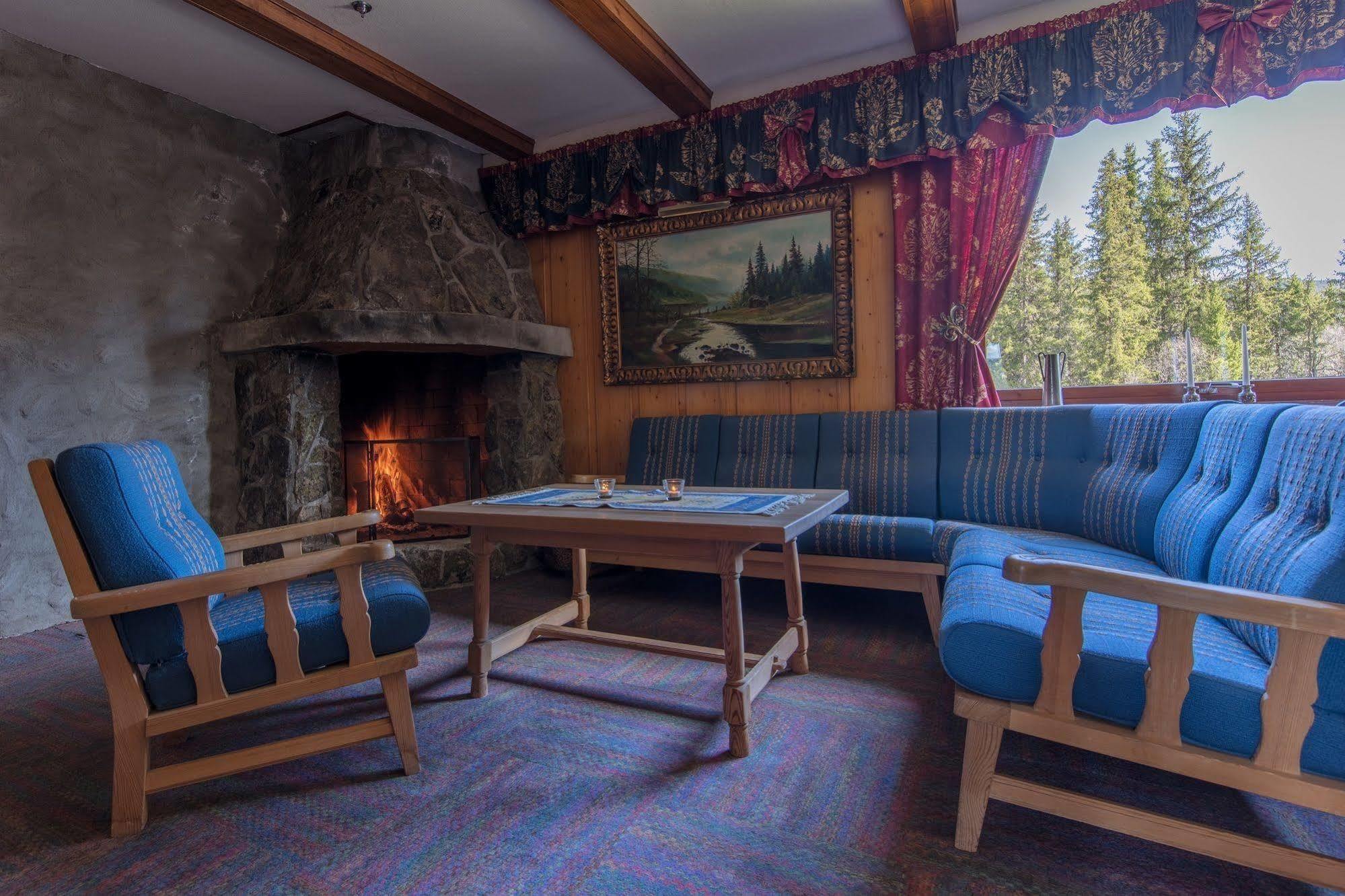 Valdres Hoyfjellshotell Steinsetbygdi Bagian luar foto