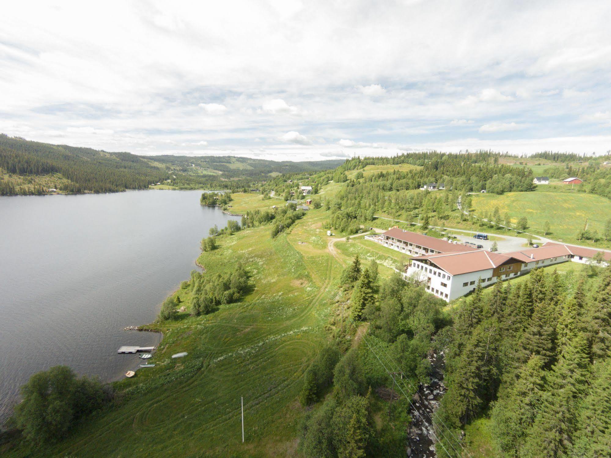 Valdres Hoyfjellshotell Steinsetbygdi Bagian luar foto