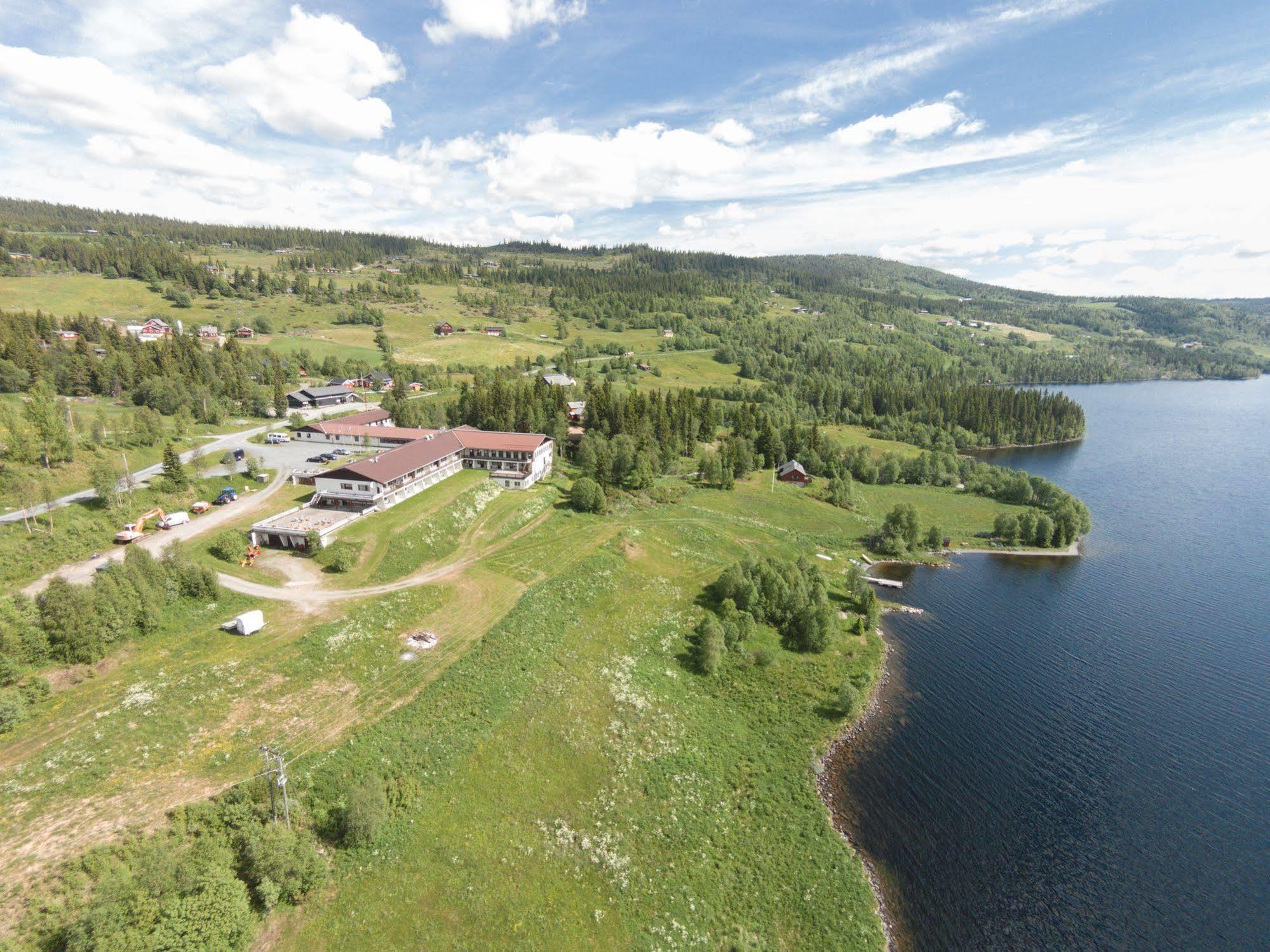 Valdres Hoyfjellshotell Steinsetbygdi Bagian luar foto