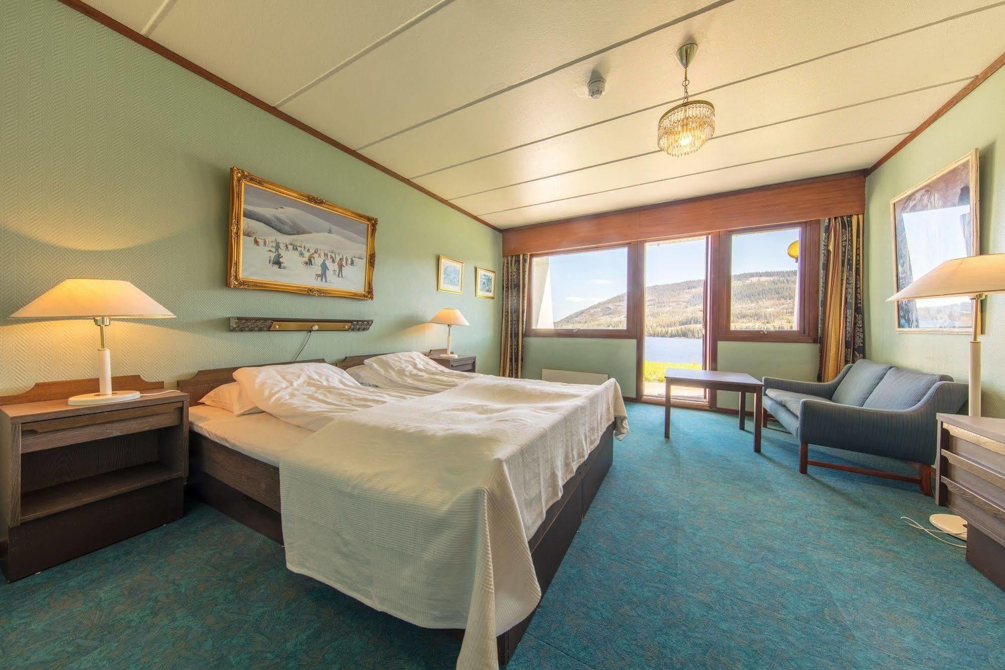 Valdres Hoyfjellshotell Steinsetbygdi Bagian luar foto