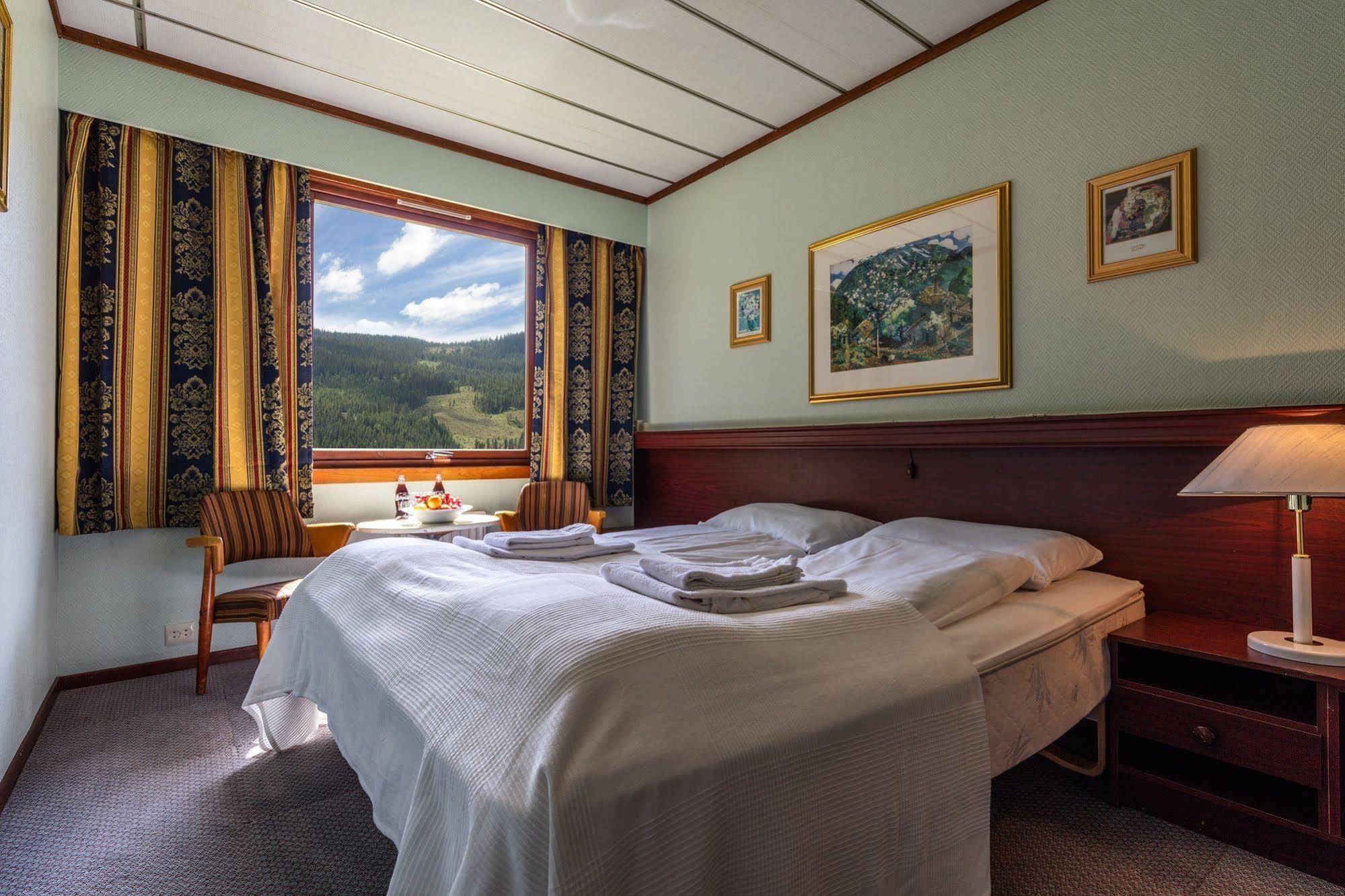 Valdres Hoyfjellshotell Steinsetbygdi Bagian luar foto