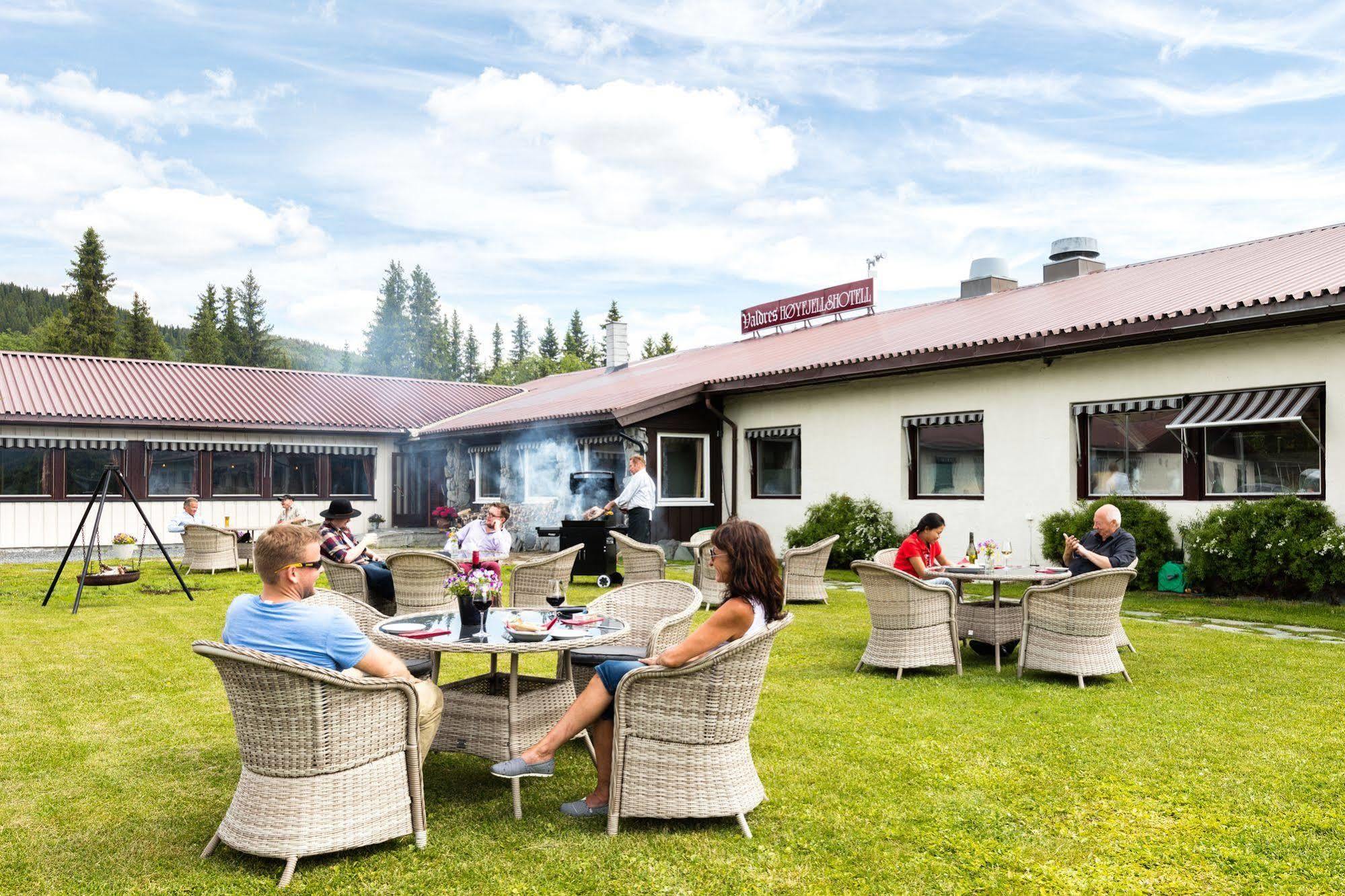 Valdres Hoyfjellshotell Steinsetbygdi Bagian luar foto