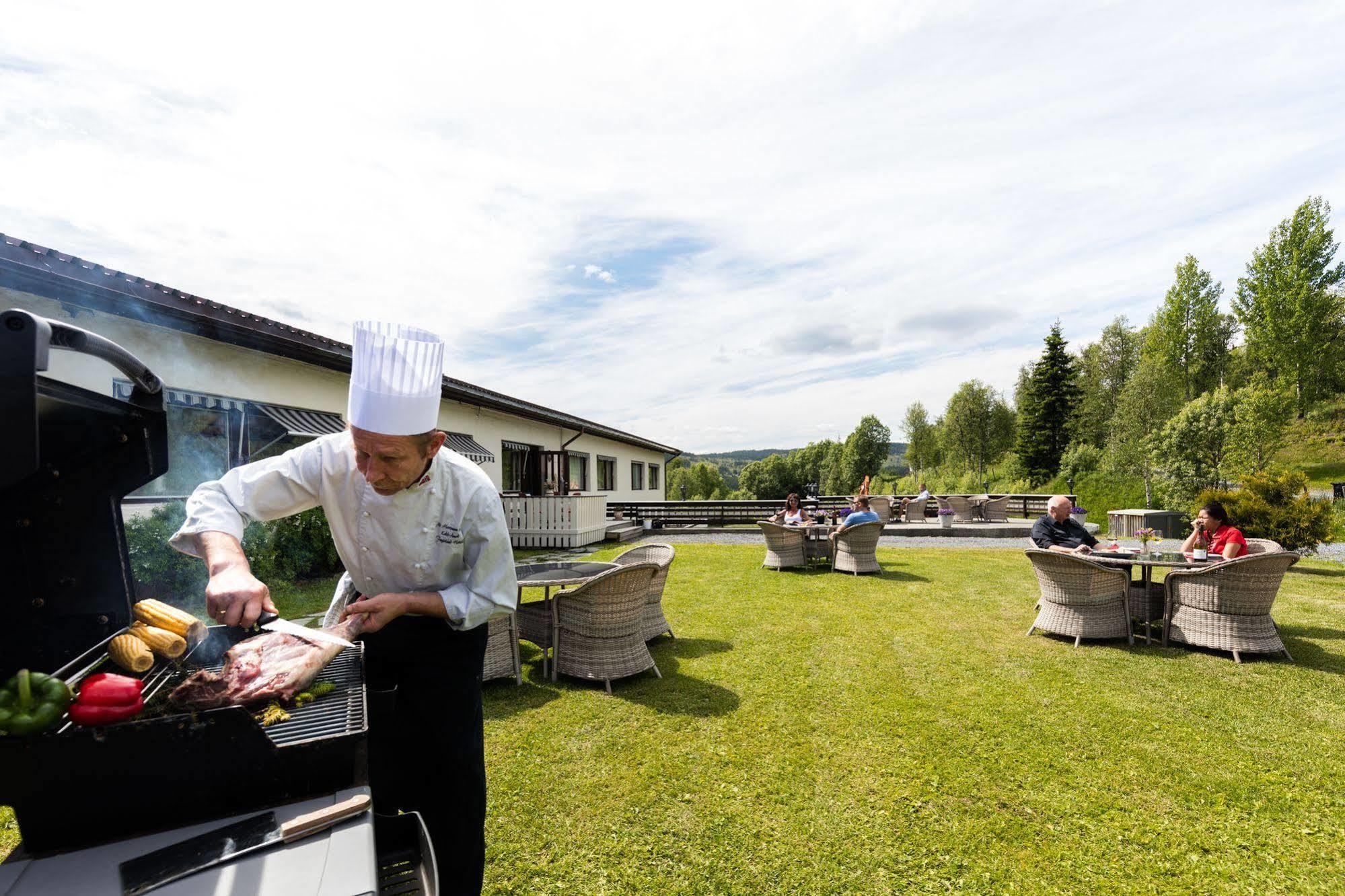 Valdres Hoyfjellshotell Steinsetbygdi Bagian luar foto