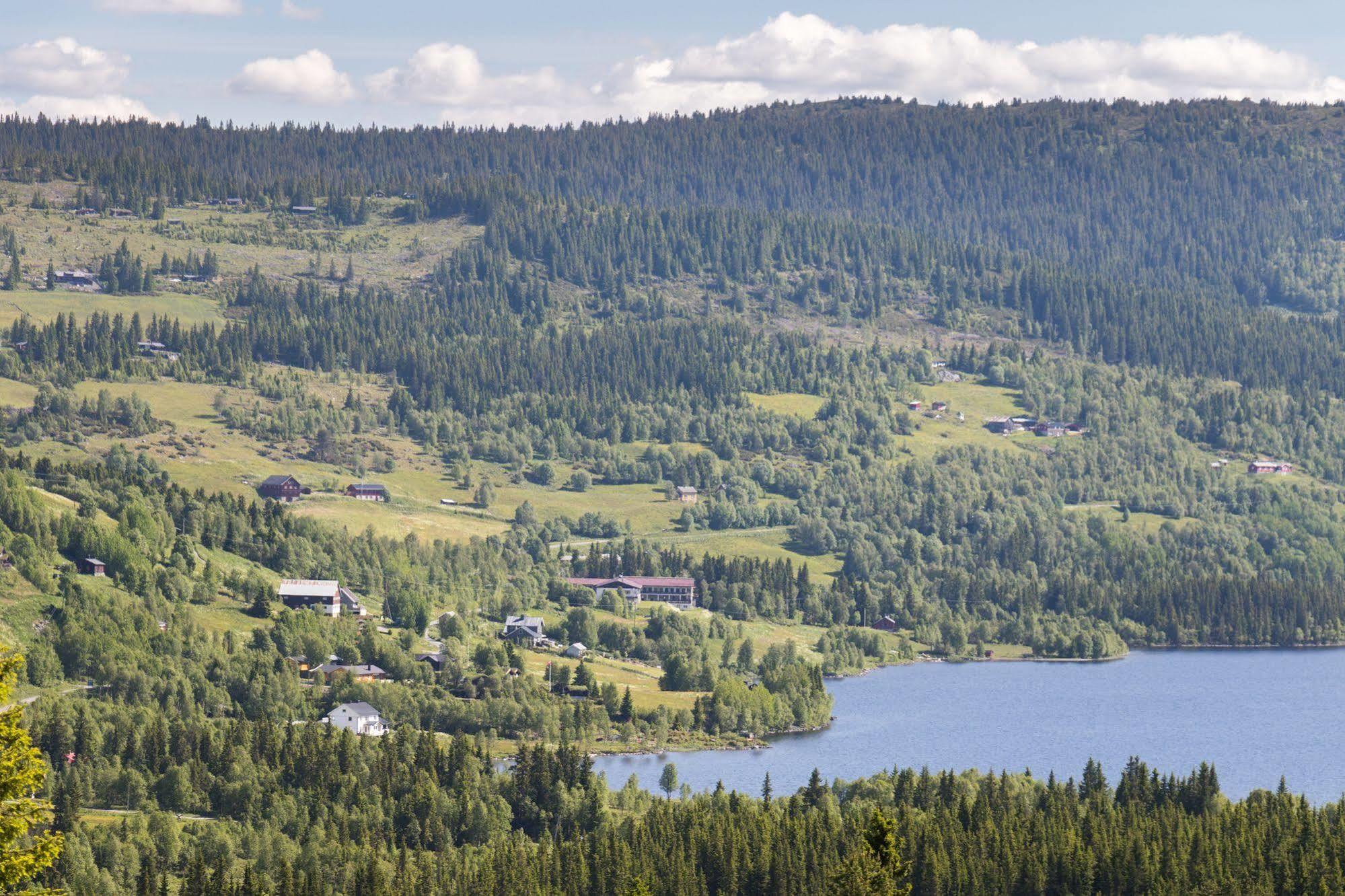Valdres Hoyfjellshotell Steinsetbygdi Bagian luar foto