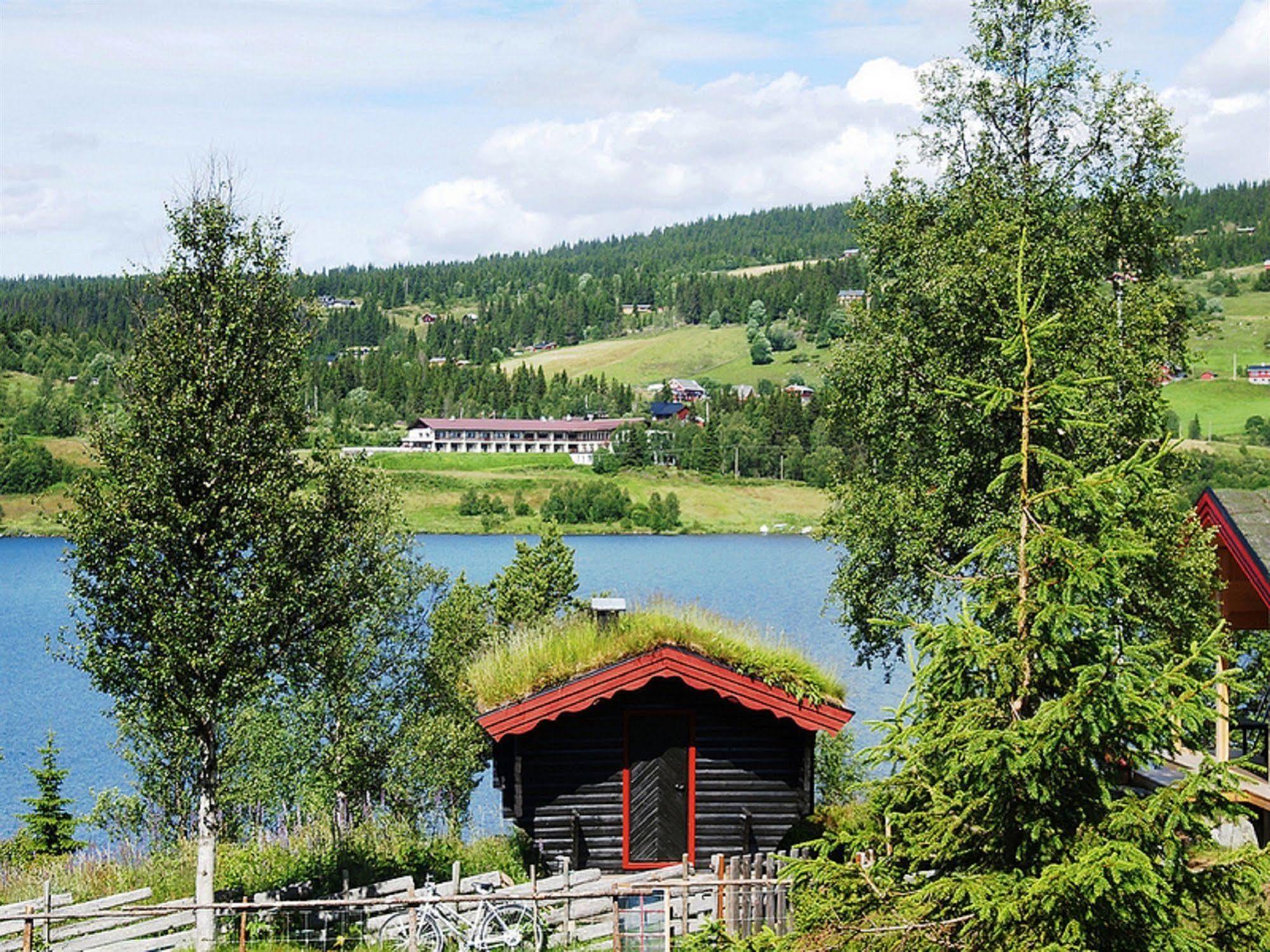 Valdres Hoyfjellshotell Steinsetbygdi Bagian luar foto